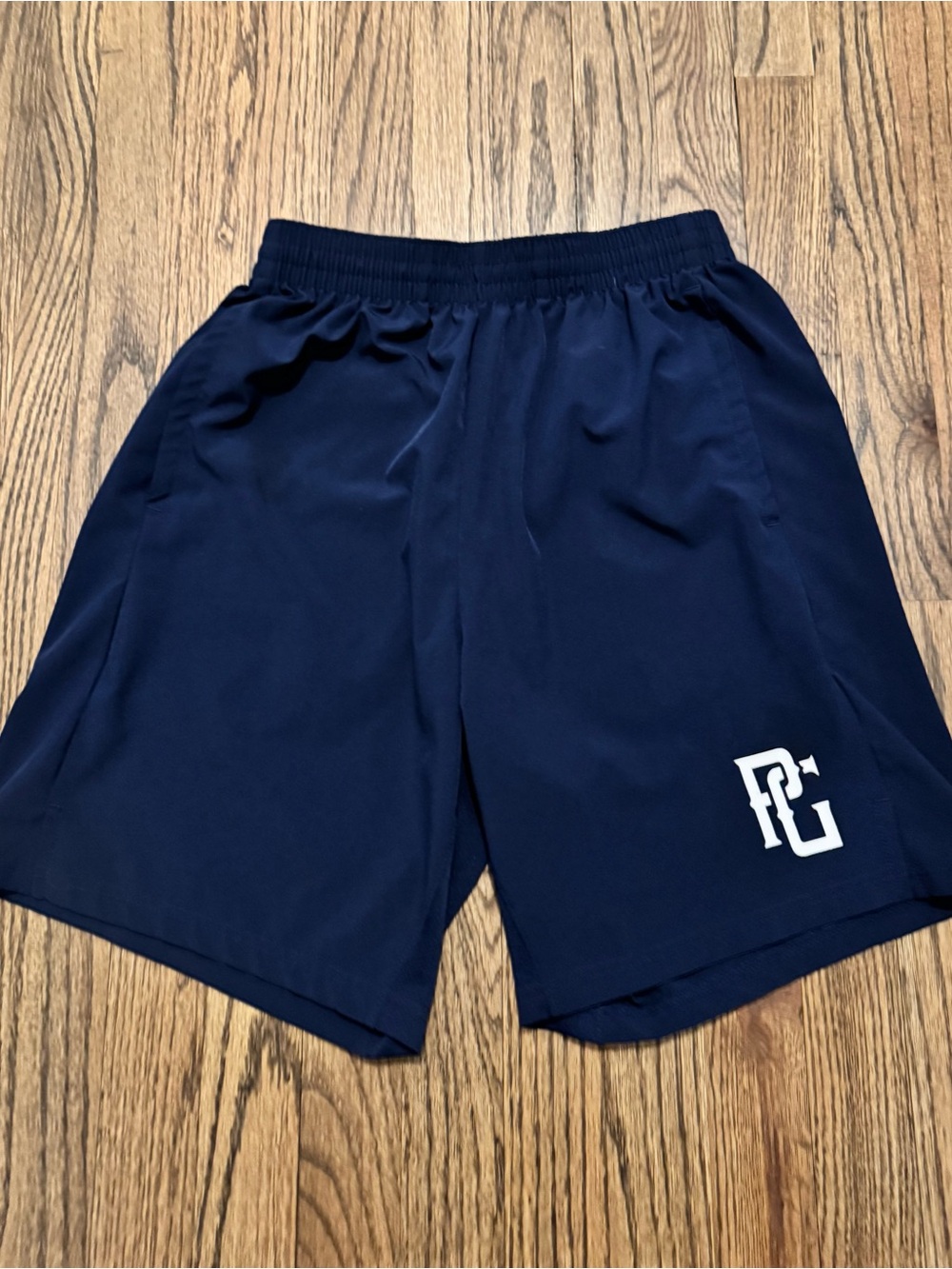 Perfect Game Men's Navy Athletic Shorts